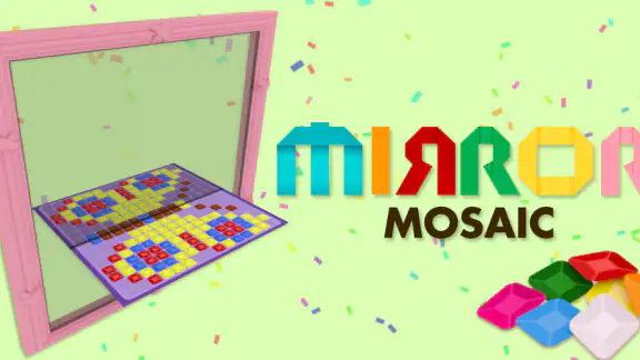 Mirror Mosaic : Symmetry Art