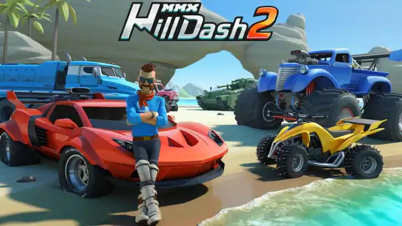MMX Hill Dash 2