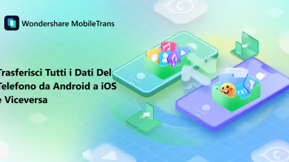 MobileTrans: Trasferire Dati
