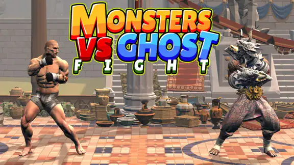 Monsters vs Ghost Fight