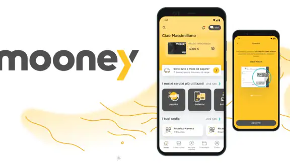 Mooney App: pagamenti digitali