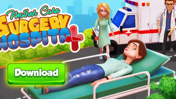 Mother Hospital Doctor Games