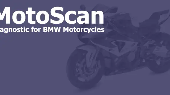 MotoScan per BMW moto