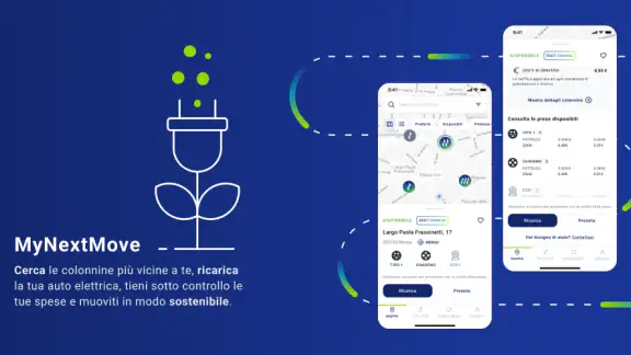 MyNextMove – ricarica auto