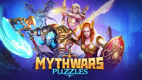 MythWars & Puzzles: RPG Match3