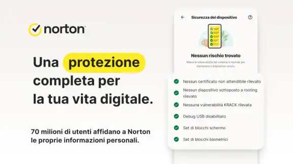 Norton 360: Antivirus e VPN