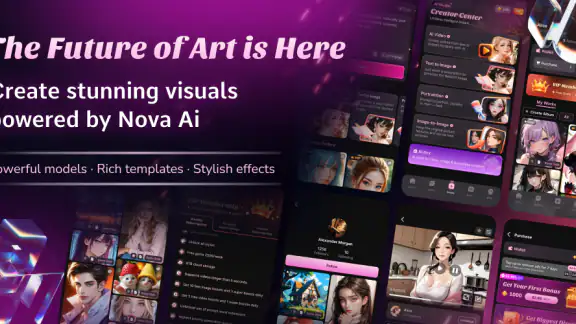 Nova : Art Image&Video Ai