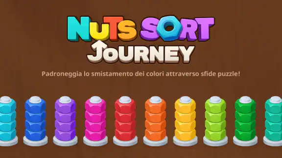 Nuts Sort Journey