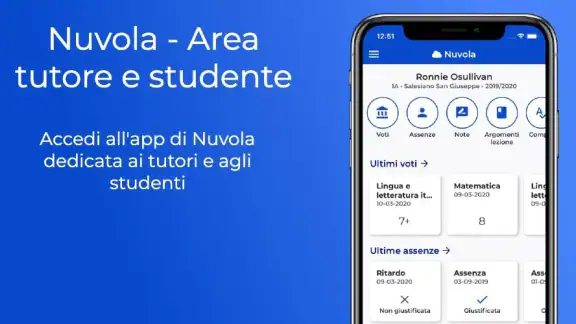 Nuvola - Tutore Studente