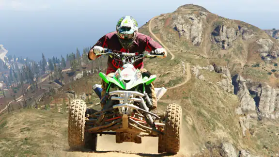 Offroad ATV Arizona Quad Bike
