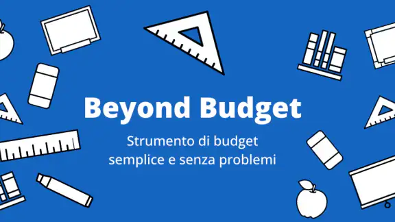 Oltre il budget: Pianificatore