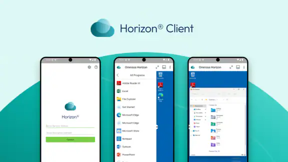Omnissa Horizon Client