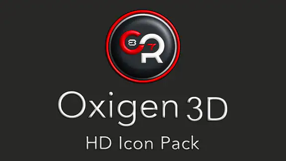 Oxigen 3D - Icon Pack