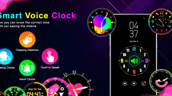 Parla Orologio Smart Watch AOD