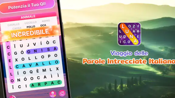 Parole intrecciate Italiano