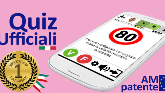 Patente AM Quiz Ciclomotore 50