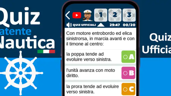 Patente Nautica Quiz - Navigo