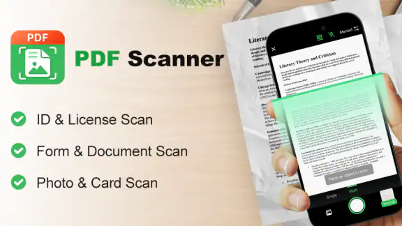 PDF Scanner Home App