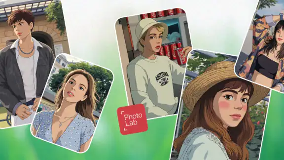 Photo Lab: Editor di Foto