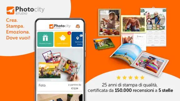 Photocity Stampa Foto e Album
