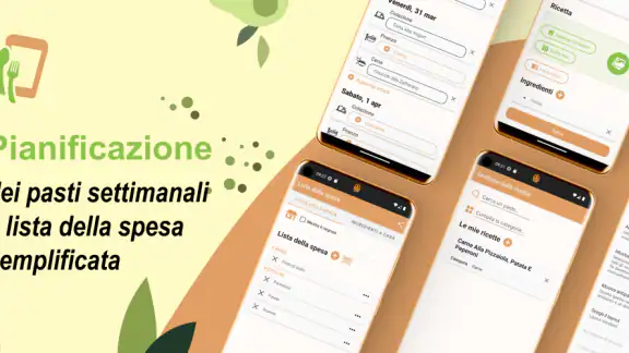 Piano Alimentare & Ricette