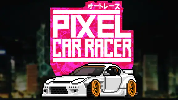 Pixel Car Racer