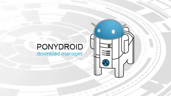 Ponydroid Download Manager