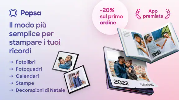 Popsa | Stampa i tuoi ricordi