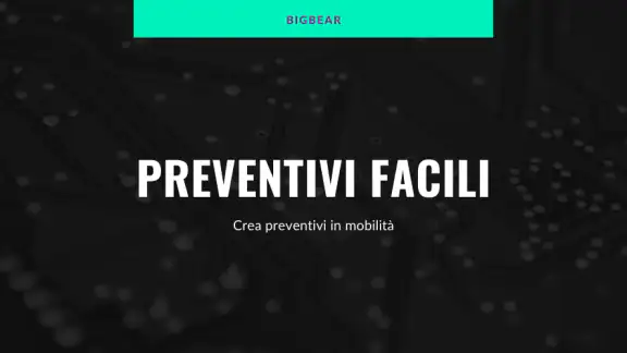 Preventivi facili