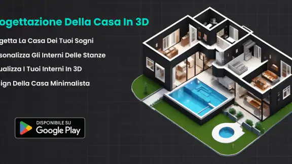 Progettazione Casa 2D