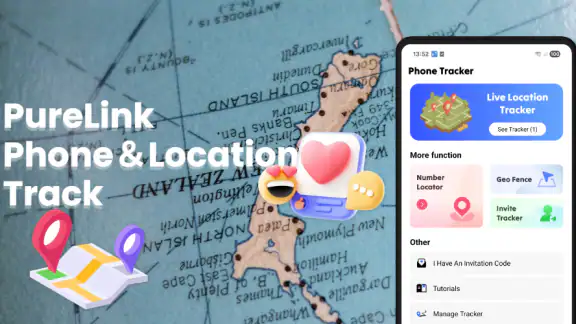 PureLink：Phone＆Location Track