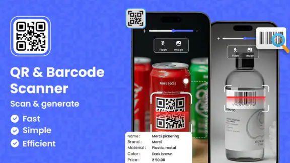 QR & Barcode Scanner App