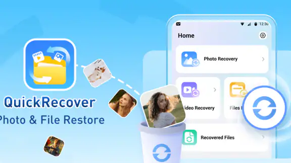 QuickRecover HomeApp
