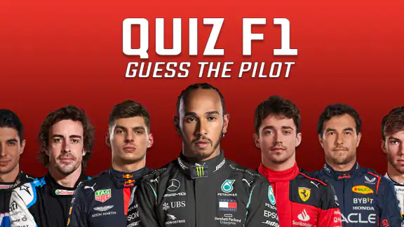 Quiz F1 - Indovina il Pilota