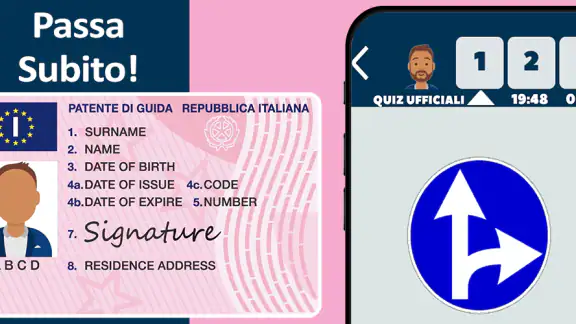 Quiz Patente 2026 - Drivoo