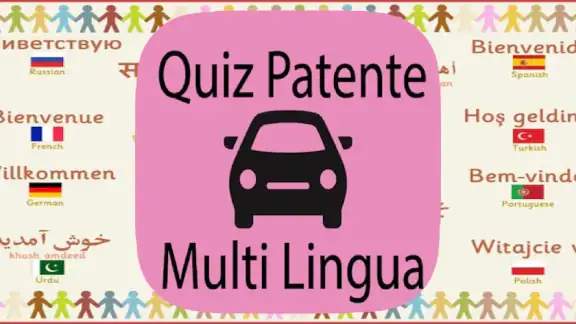 Quiz Patente Multilingua 2026