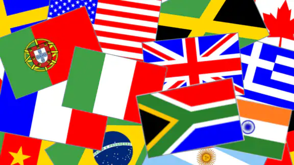 Quiz sulle bandiere del mondo