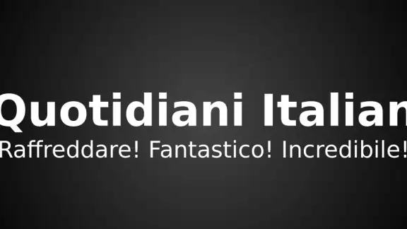 Quotidiani Italiani
