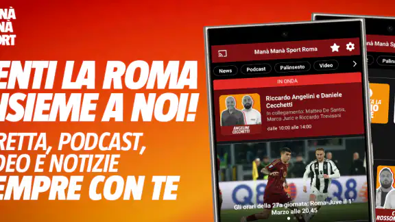 Radio Manà Manà Sport Roma