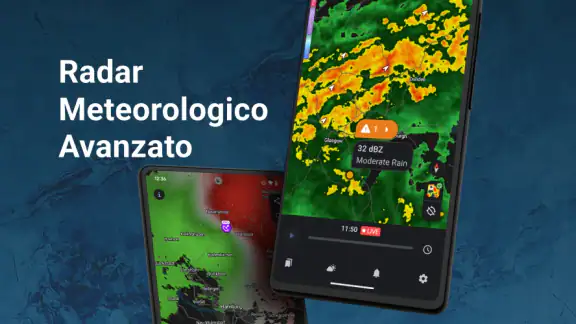 Rain Viewer: Mappa Radar Meteo