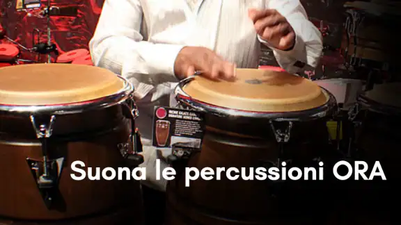 Real Percussion: strumenti