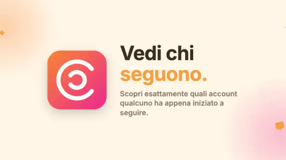 Recent Follow: Ultimi Seguiti