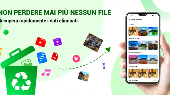 Recuperare Foto Cancellate App
