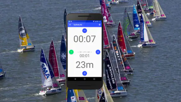 Regatta Start - SailGrib RS