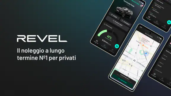 REVEL | Noleggio Lungo Termine