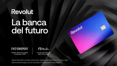 Revolut header