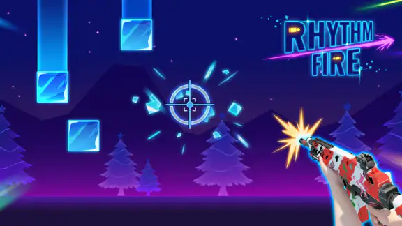 Rhythm Fire – Sparatutto EDM