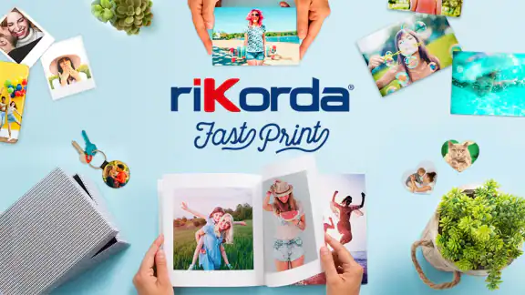Rikorda Fast Print: stampa fot