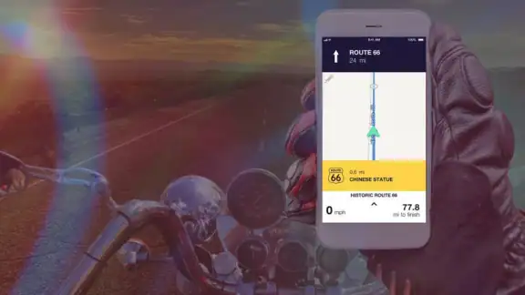 Route 66 Navigation