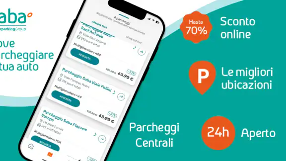 Saba- Trova il tuo parcheggio!
